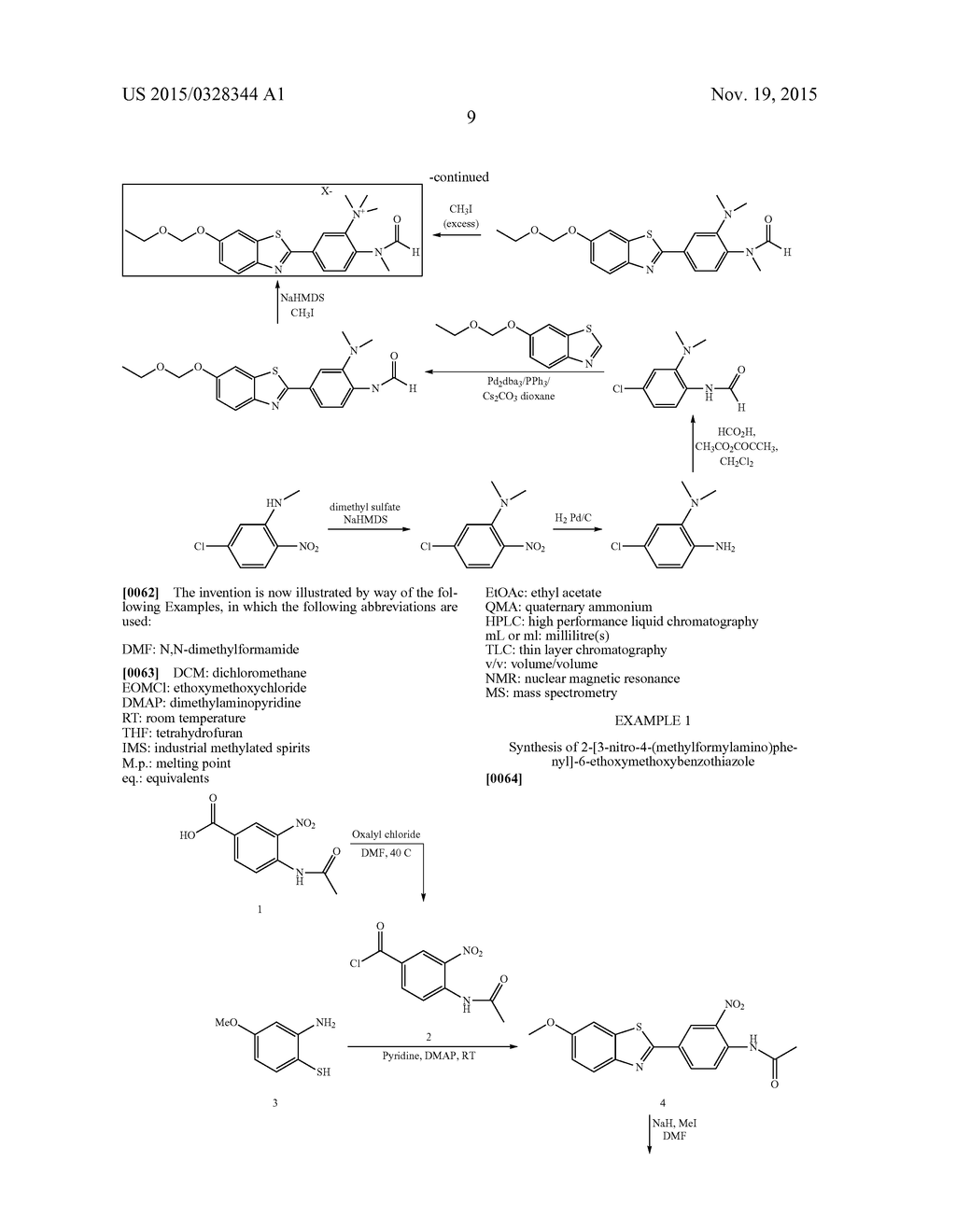 Fluorination Process - diagram, schematic, and image 10