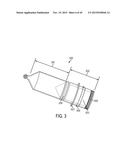 DUAL ZONE SYRINGE FOR PHARMACEUTICAL DELIVERY DEVICE diagram and image