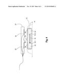 INNER PACKAGING FOR A STERILIZABLE CONTAINMENT AND STERILIZABLE     CONTAINMENT diagram and image