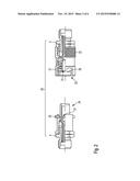 FIRE PROTECTION TROLLEY AND FIRE PROTECTION DEVICE COMPRISING A FIRE     PROTECTION TROLLEY OF THIS TYPE diagram and image