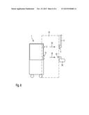 FIRE PROTECTION TROLLEY AND FIRE PROTECTION DEVICE COMPRISING A FIRE     PROTECTION TROLLEY OF THIS TYPE diagram and image