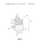 Gloves For Adjusting and Controlling Resistance to Hand Movement, And     Related Methods Thereof diagram and image