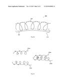 ELASTICALLY DEFORMABLE ITEM OF SPORTS EQUIPMENT COMPRISING A DEFORMABLE     ELECTROMAGNETIC COIL STRUCTURE diagram and image