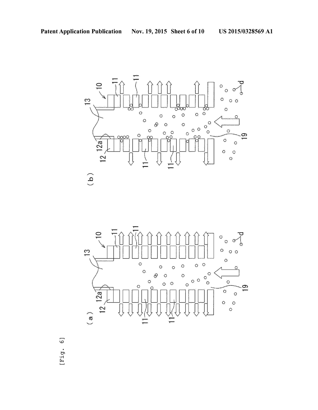 FILTER ELEMENT STRUCTURE AND BACKWASH TYPE FILTER INCLUDING THE SAME     FILTER ELEMENT STRUCTURE - diagram, schematic, and image 07