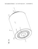 FILTER ARRANGEMENTS; COMPONENTS; ASSEMBLIES; AND, METHODS diagram and image