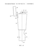 APPARATUS FOR REGULATING A TEMPERATURE OF A FLUID IN A CONTAINER, AND     AERATING AND DISPENSING THE FLUID diagram and image