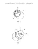 INTERRUPTIBLE SPRINKLER HEAD diagram and image