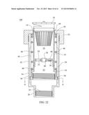 INTERRUPTIBLE SPRINKLER HEAD diagram and image