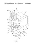 Circular saw machine for sawing workpieces of various lengths diagram and image