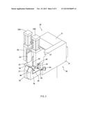 Circular saw machine for sawing workpieces of various lengths diagram and image