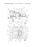 Damping device for a spindle of a grinding machine and grinding machine     comprising a damping device diagram and image