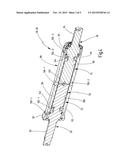 Damping device for a spindle of a grinding machine and grinding machine     comprising a damping device diagram and image