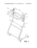 Snowmobile Stand Systems diagram and image