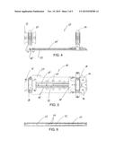 DEVICE FOR GUIDING AT LEAST ONE LINE OF AN ARTICULATED-ARM ROBOT, AND     ARTICULATED ARM ROBOT diagram and image