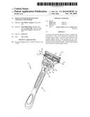 SHAVING RAZOR DEMONSTRATION APPARATUS AND METHOD diagram and image