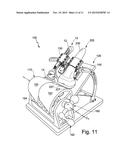 SHAVING RAZOR DEMONSTRATION APPARATUS AND METHOD diagram and image