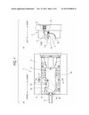 MOLD FOR CONTAINER WITH HANDLE, METHOD FOR MANUFACTURING CONTAINER WITH     HANDLE, AND CONTAINER WITH HANDLE diagram and image