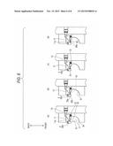 MOLD FOR CONTAINER WITH HANDLE, METHOD FOR MANUFACTURING CONTAINER WITH     HANDLE, AND CONTAINER WITH HANDLE diagram and image