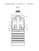 MOLD FOR CONTAINER WITH HANDLE, METHOD FOR MANUFACTURING CONTAINER WITH     HANDLE, AND CONTAINER WITH HANDLE diagram and image