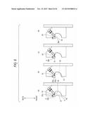 MOLD FOR CONTAINER WITH HANDLE, METHOD FOR MANUFACTURING CONTAINER WITH     HANDLE, AND CONTAINER WITH HANDLE diagram and image