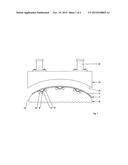 DEVICE FOR PRODUCING A FIBER-REINFORCED THERMOPLASTIC COMPOSITE COMPONENT diagram and image