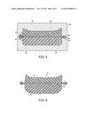 Article of Footwear Formed from Two Preforms and Method and Mold for     Manufacturing Same diagram and image