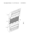 AXIAL-FLOW BLOWER ARRANGEMENT diagram and image