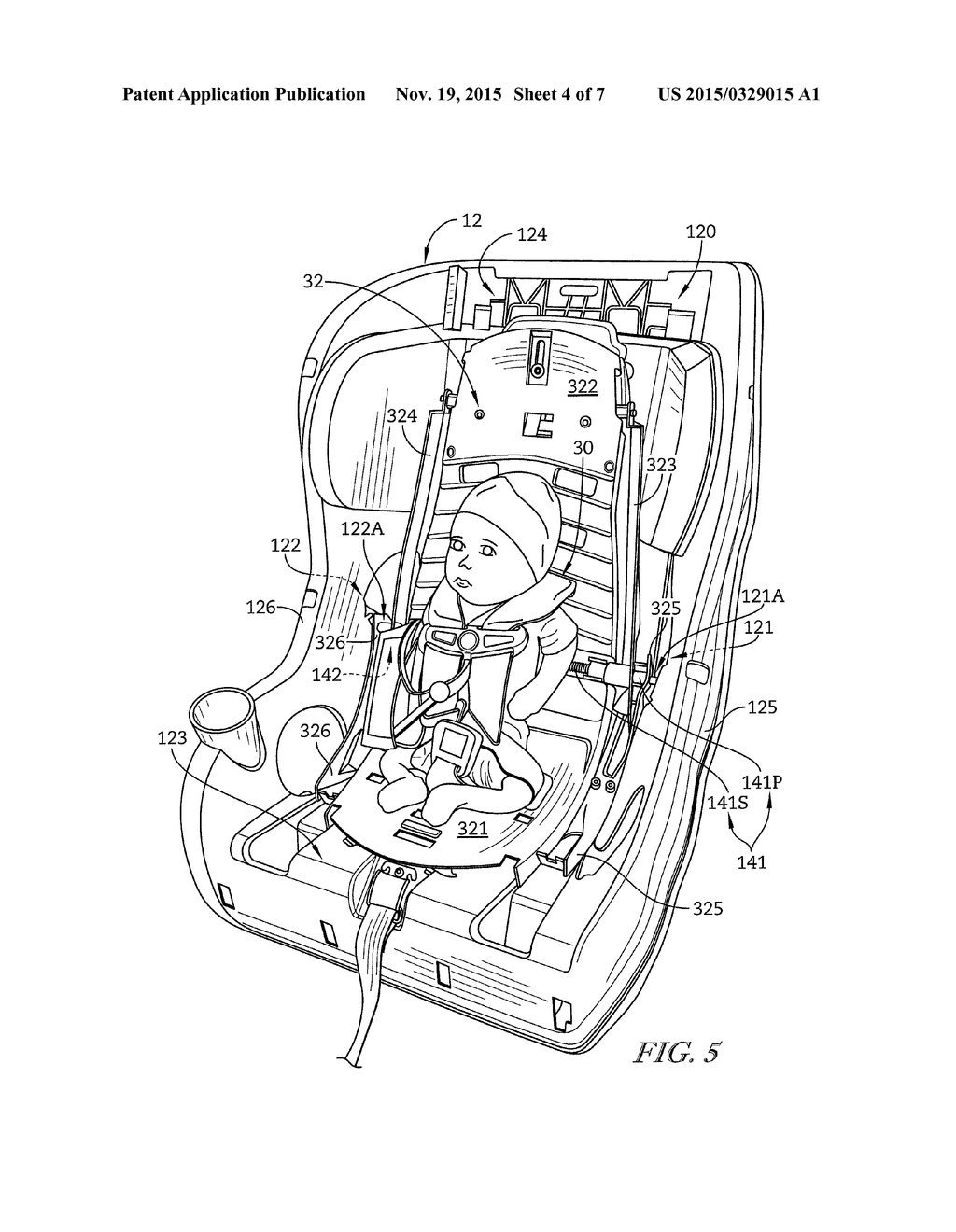 CHILD RESTRAINT - diagram, schematic, and image 05