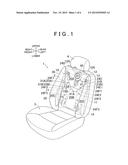 VEHICLE SEAT diagram and image