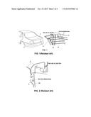 EXTERIOR PANEL FOR VEHICLE HAVING STRUCTURE FOR PREVENTING WATER FROM     REMAINING diagram and image