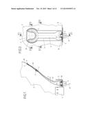 GAS BAG ARRANGEMENT WITH A DEVICE FOR CONTROLLING AN OUTLET CROSS-SECTION     OF A VENT OPENING diagram and image