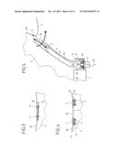 GAS BAG ARRANGEMENT WITH A DEVICE FOR CONTROLLING AN OUTLET CROSS-SECTION     OF A VENT OPENING diagram and image