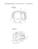 GAS BAG ARRANGEMENT WITH A DEVICE FOR CONTROLLING AN OUTLET CROSS-SECTION     OF A VENT OPENING diagram and image