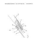 Quick-Release Fastener for One End of a Seat Belt Fastened to a Vehicle in     a Motor Vehicle diagram and image