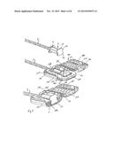 Quick-Release Fastener for One End of a Seat Belt Fastened to a Vehicle in     a Motor Vehicle diagram and image