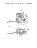 Quick-Release Fastener for One End of a Seat Belt Fastened to a Vehicle in     a Motor Vehicle diagram and image