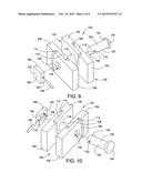 Cap and Pin Retention System diagram and image