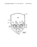 BICYCLE FRAME ASSEMBLY WITH INTEGRAL FASTENER PASSAGE diagram and image