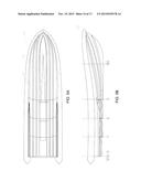 Planing Hull with Concentric Pad Keel diagram and image