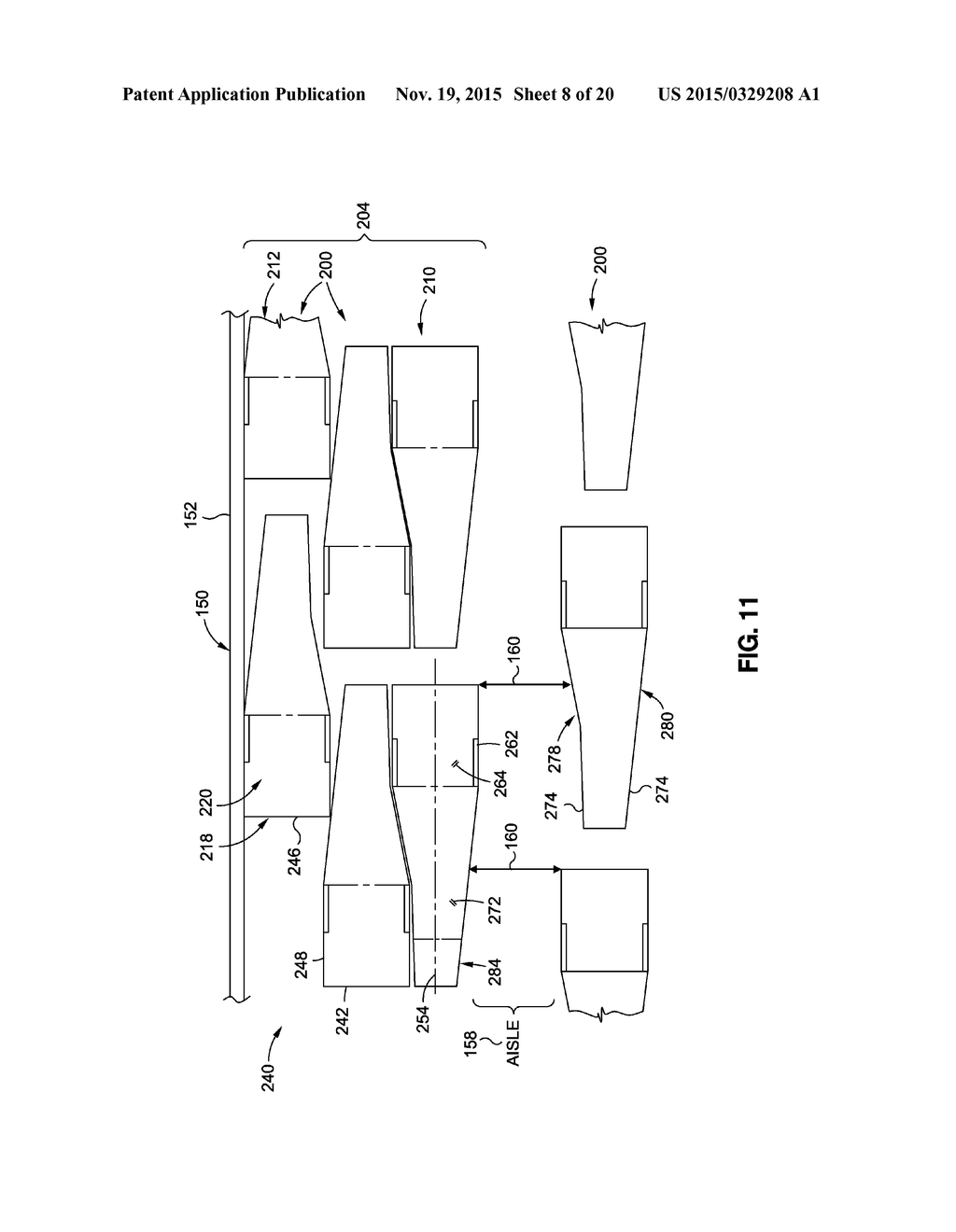 SEATING ARRANGEMENT AND METHOD - diagram, schematic, and image 09