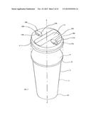 CONTAINER LID AND VALVE diagram and image