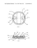 CONTAINER LID AND VALVE diagram and image