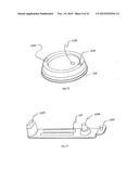 CONTAINER LID AND VALVE diagram and image