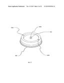 CONTAINER LID AND VALVE diagram and image