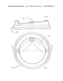 CONTAINER LID AND VALVE diagram and image