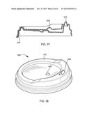 CONTAINER LID AND VALVE diagram and image