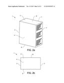 PACKAGE OF A STACK OF FLEXIBLE ARTICLES diagram and image