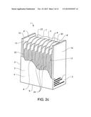 PACKAGE OF A STACK OF FLEXIBLE ARTICLES diagram and image