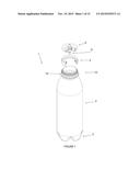 MOUNTING CUP AND COLLAR ASSEMBLY FOR PLASTICS AEROSOL CONTAINER diagram and image