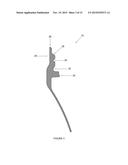 MOUNTING CUP AND COLLAR ASSEMBLY FOR PLASTICS AEROSOL CONTAINER diagram and image